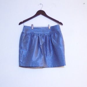 Lucca Couture sz 8 sheen mini skirt